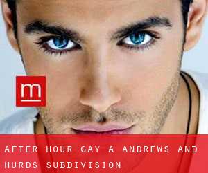 After Hour Gay a Andrews and Hurds Subdivision