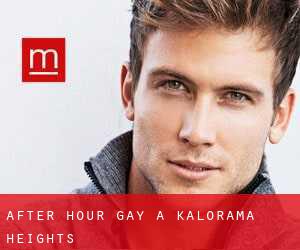 After Hour Gay a Kalorama Heights