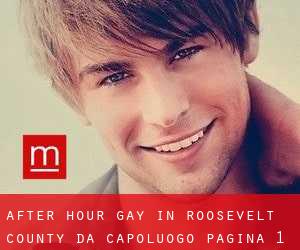 After Hour Gay in Roosevelt County da capoluogo - pagina 1