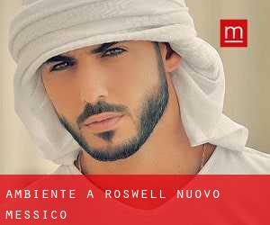 Ambiente a Roswell (Nuovo Messico)