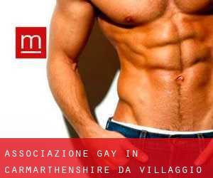 Associazione Gay in Carmarthenshire da villaggio - pagina 1