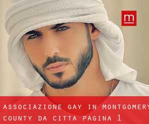 Associazione Gay in Montgomery County da città - pagina 1