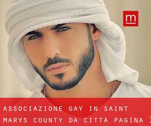 Associazione Gay in Saint Mary's County da città - pagina 1