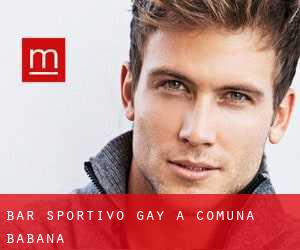 Bar sportivo Gay a Comuna Băbana