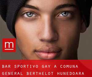 Bar sportivo Gay a Comuna General Berthelot (Hunedoara)