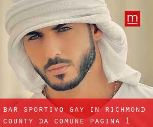 Bar sportivo Gay in Richmond County da comune - pagina 1