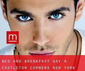 Bed and Breakfast Gay a Castleton Corners (New York)