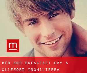 Bed and Breakfast Gay a Clifford (Inghilterra)