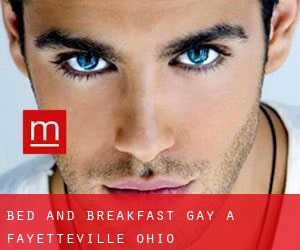 Bed and Breakfast Gay a Fayetteville (Ohio)