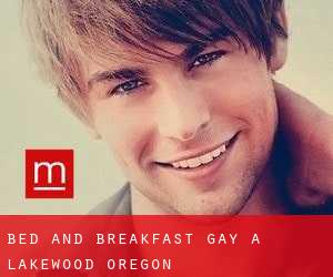 Bed and Breakfast Gay a Lakewood (Oregon)