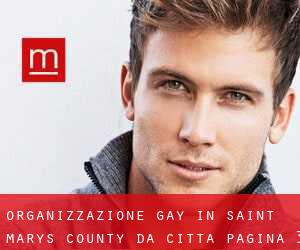 Organizzazione Gay in Saint Mary's County da città - pagina 3
