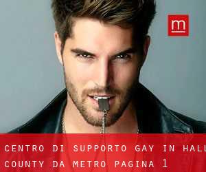Centro di Supporto Gay in Hall County da metro - pagina 1