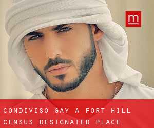 Condiviso Gay a Fort Hill Census Designated Place