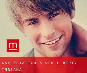 Gay Asiatico a New Liberty (Indiana)