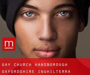 gay Church Handborough (Oxfordshire, Inghilterra)