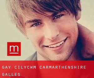 gay Cilycwm (Carmarthenshire, Galles)