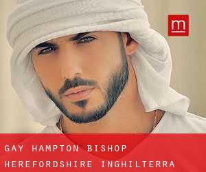 gay Hampton Bishop (Herefordshire, Inghilterra)
