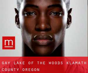 gay Lake of the Woods (Klamath County, Oregon)
