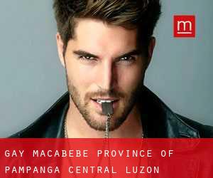 gay Macabebe (Province of Pampanga, Central Luzon)