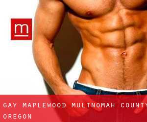 gay Maplewood (Multnomah County, Oregon)