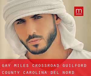 gay Miles Crossroad (Guilford County, Carolina del Nord)