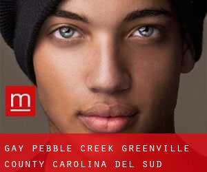 gay Pebble Creek (Greenville County, Carolina del Sud)
