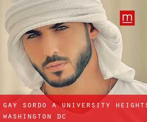 Gay Sordo a University Heights (Washington, D.C.)