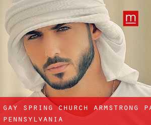 gay Spring Church (Armstrong PA, Pennsylvania)