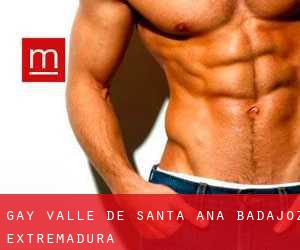gay Valle de Santa Ana (Badajoz, Extremadura)