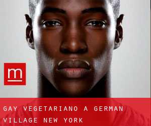 Gay Vegetariano a German Village (New York)