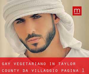 Gay Vegetariano in Taylor County da villaggio - pagina 1