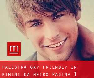 Palestra Gay Friendly in Rimini da metro - pagina 1