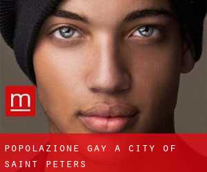 Popolazione Gay a City of Saint Peters