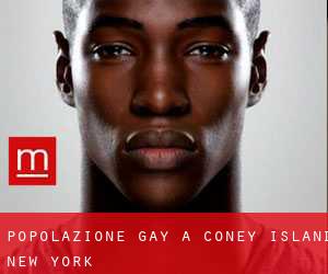 Popolazione Gay a Coney Island (New York)