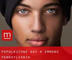 Popolazione Gay a Emmons (Pennsylvania)