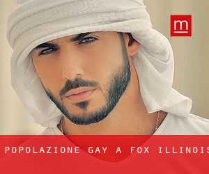 Popolazione Gay a Fox (Illinois)