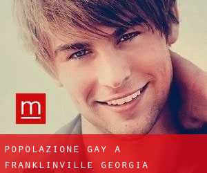 Popolazione Gay a Franklinville (Georgia)