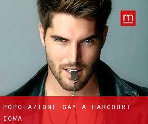 Popolazione Gay a Harcourt (Iowa)