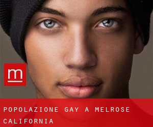 Popolazione Gay a Melrose (California)