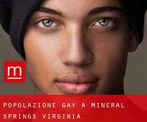 Popolazione Gay a Mineral Springs (Virginia)