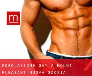 Popolazione Gay a Mount Pleasant (Nuova Scozia)