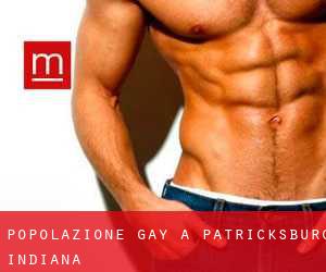 Popolazione Gay a Patricksburg (Indiana)