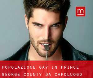 Popolazione Gay in Prince George County da capoluogo - pagina 1