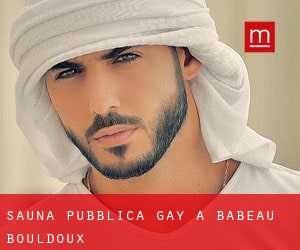 Sauna pubblica Gay a Babeau-Bouldoux