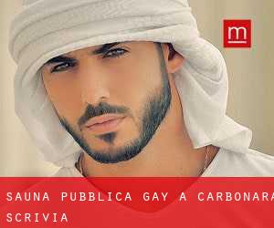 Sauna pubblica Gay a Carbonara Scrivia