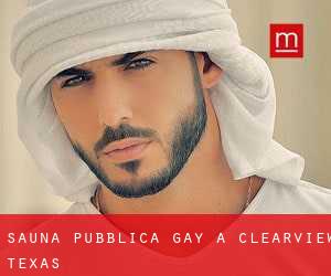 Sauna pubblica Gay a Clearview (Texas)