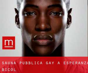Sauna pubblica Gay a Esperanza (Bicol)