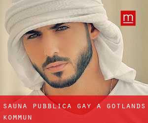 Sauna pubblica Gay a Gotlands Kommun