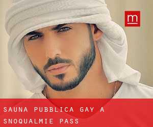 Sauna pubblica Gay a Snoqualmie Pass