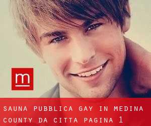 Sauna pubblica Gay in Medina County da città - pagina 1